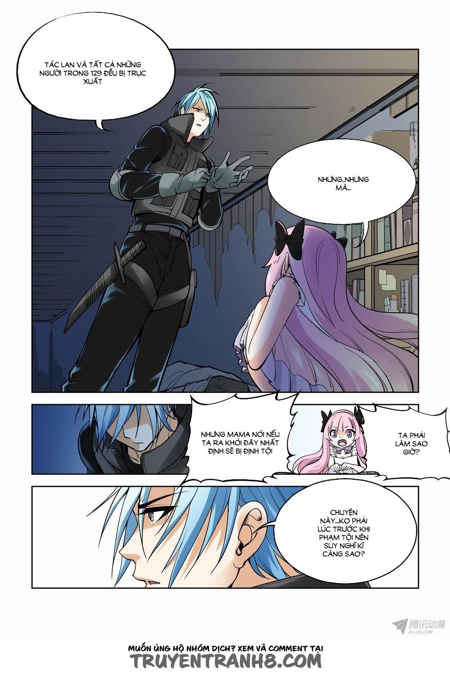 Thành Phố Vô Tội Chapter 3 - 1