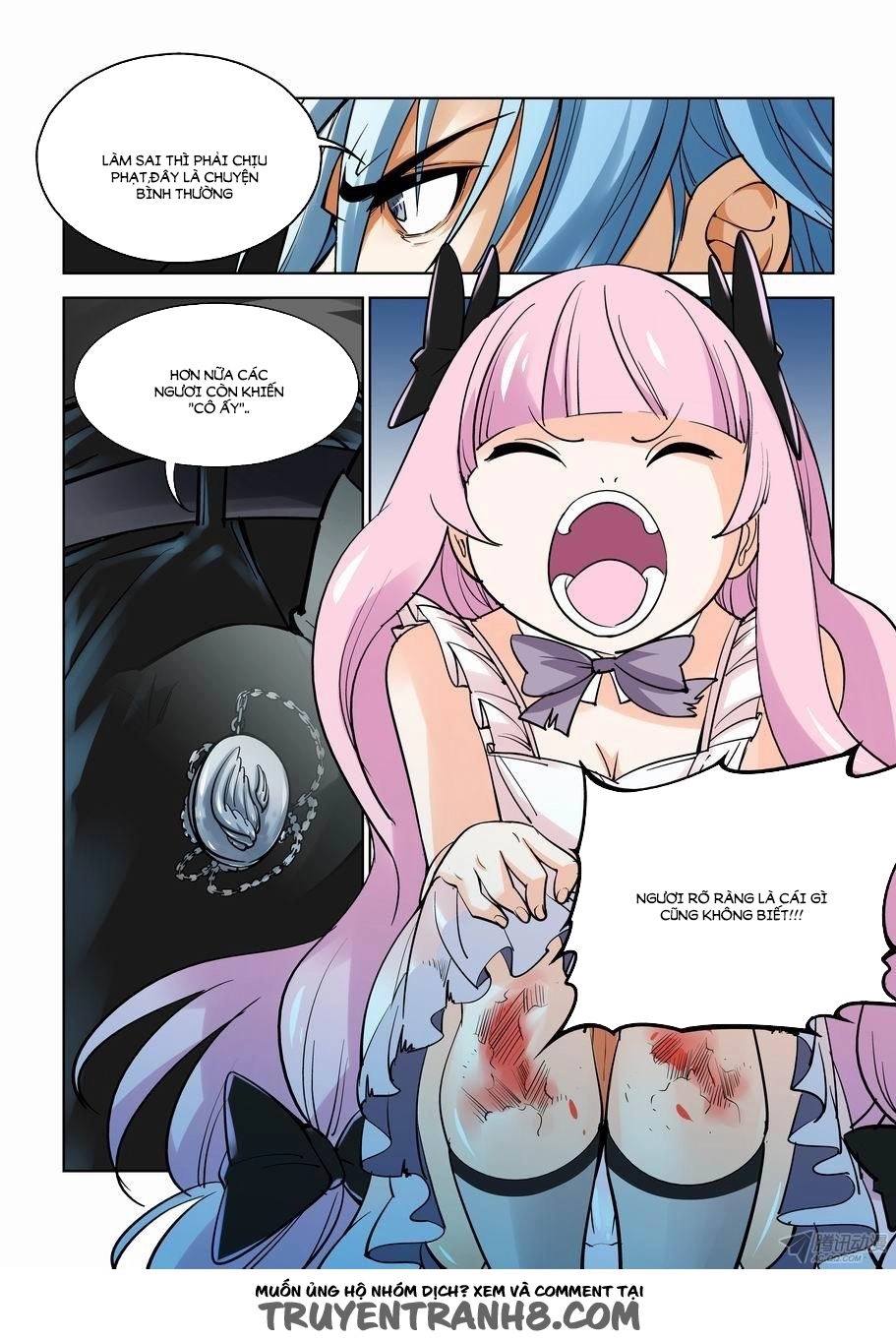 Thành Phố Vô Tội Chapter 3 - 2