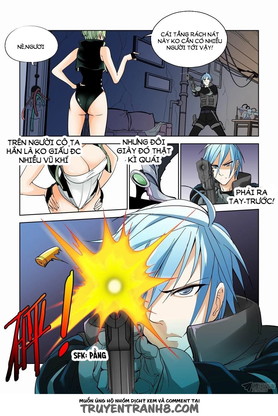 Thành Phố Vô Tội Chapter 3 - 3