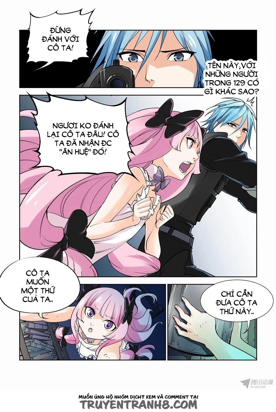 Thành Phố Vô Tội Chapter 3 - 4