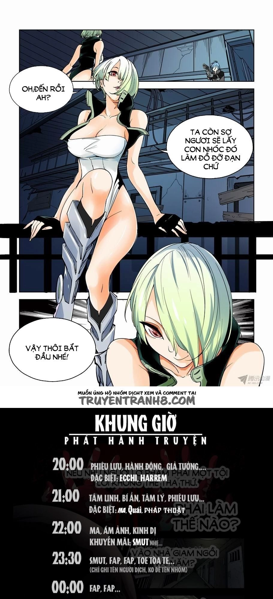 Thành Phố Vô Tội Chapter 3 - 5