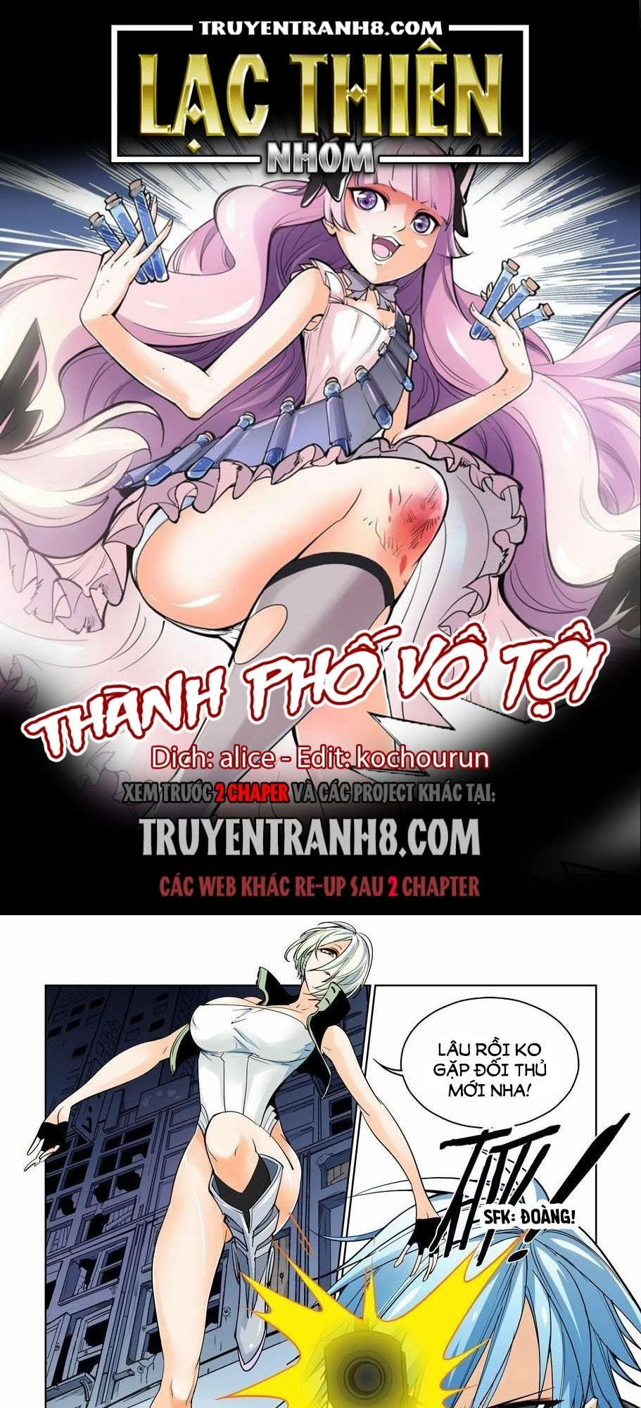 Thành Phố Vô Tội Chapter 4 - 1