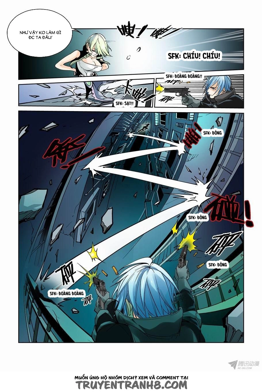 Thành Phố Vô Tội Chapter 4 - 3