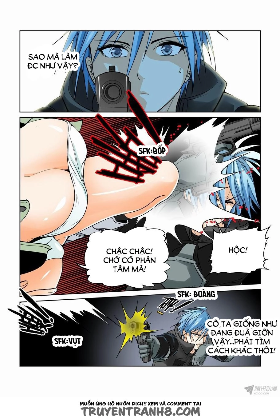 Thành Phố Vô Tội Chapter 4 - 4