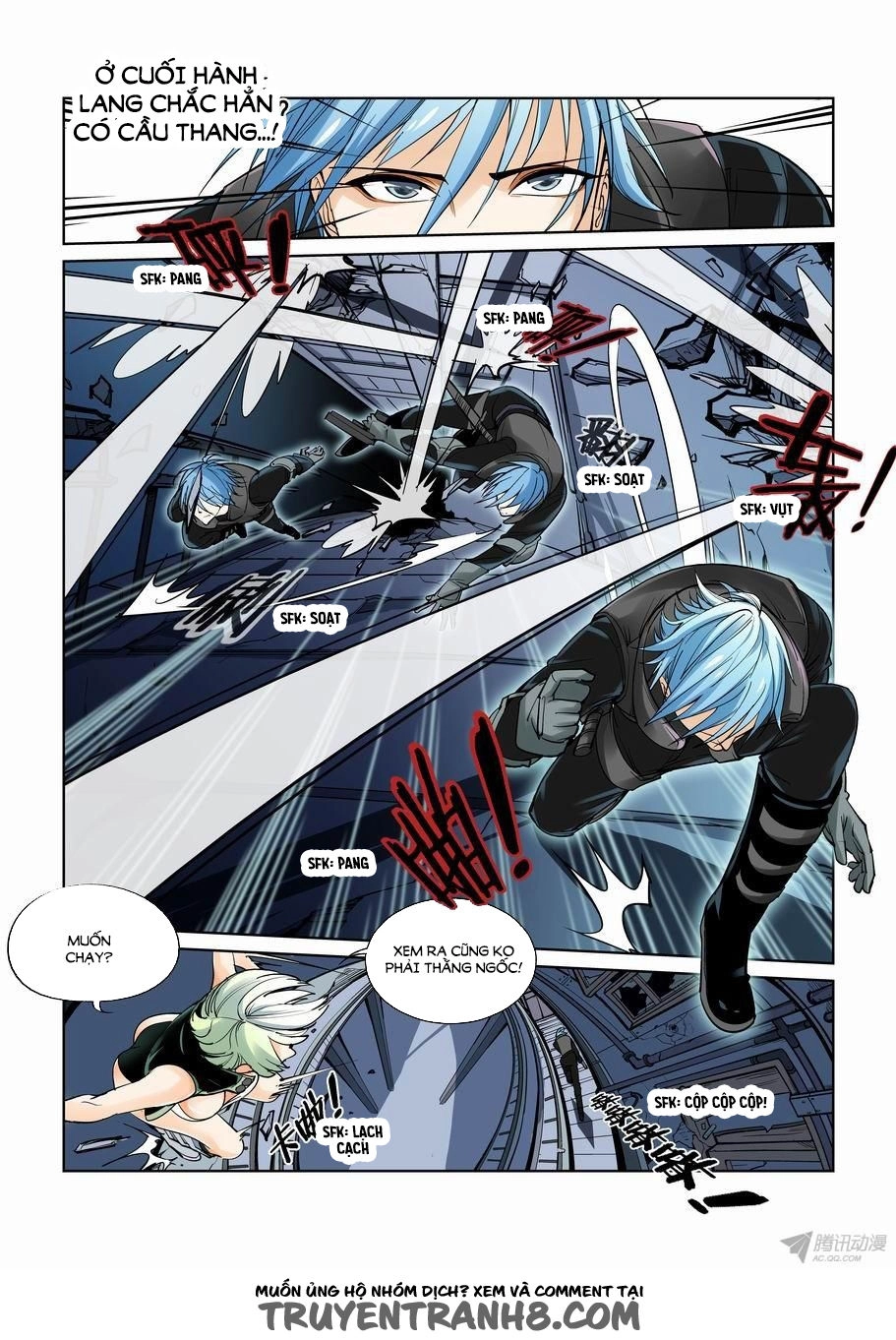 Thành Phố Vô Tội Chapter 4 - 6