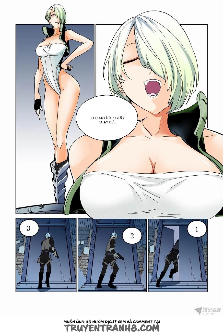 Thành Phố Vô Tội Chapter 4 - 7