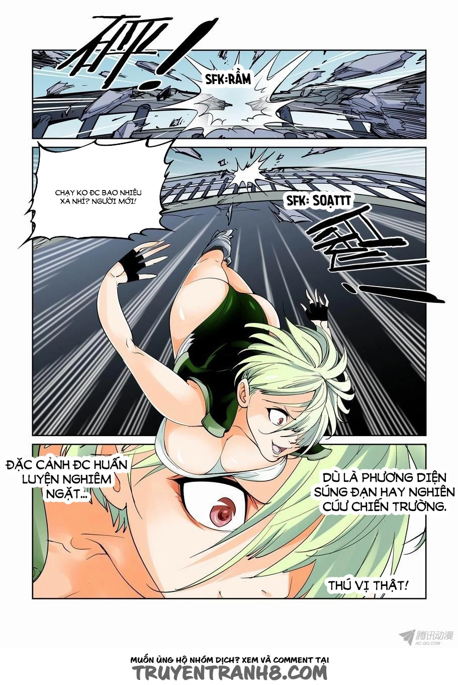 Thành Phố Vô Tội Chapter 4 - 8