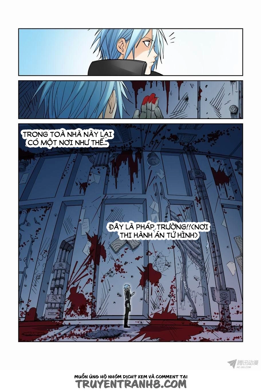 Thành Phố Vô Tội Chapter 4 - 9