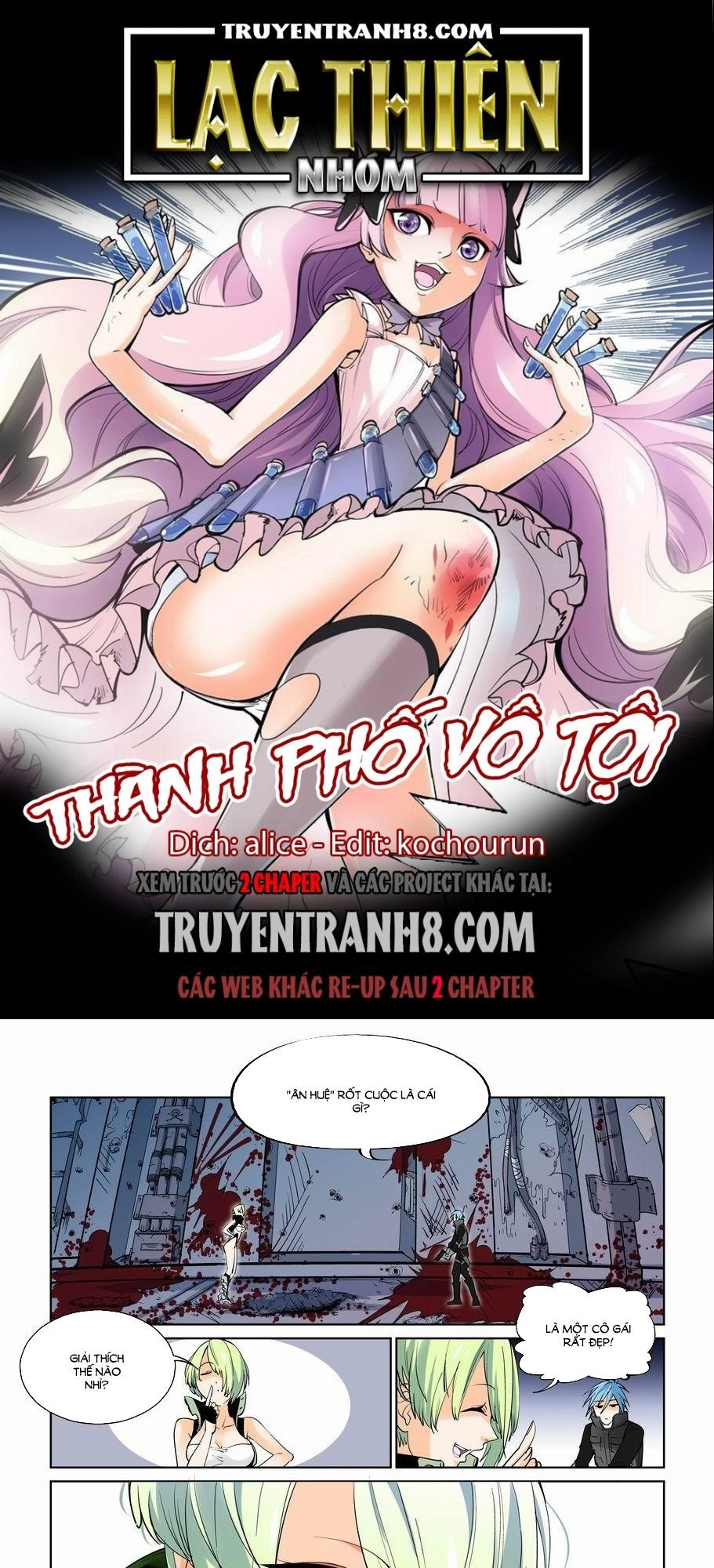 Thành Phố Vô Tội Chapter 5 - 1