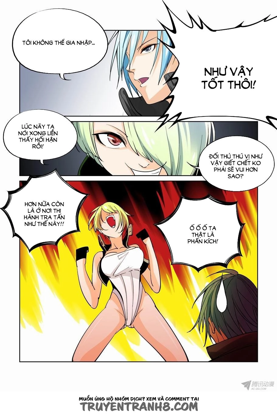 Thành Phố Vô Tội Chapter 5 - 3