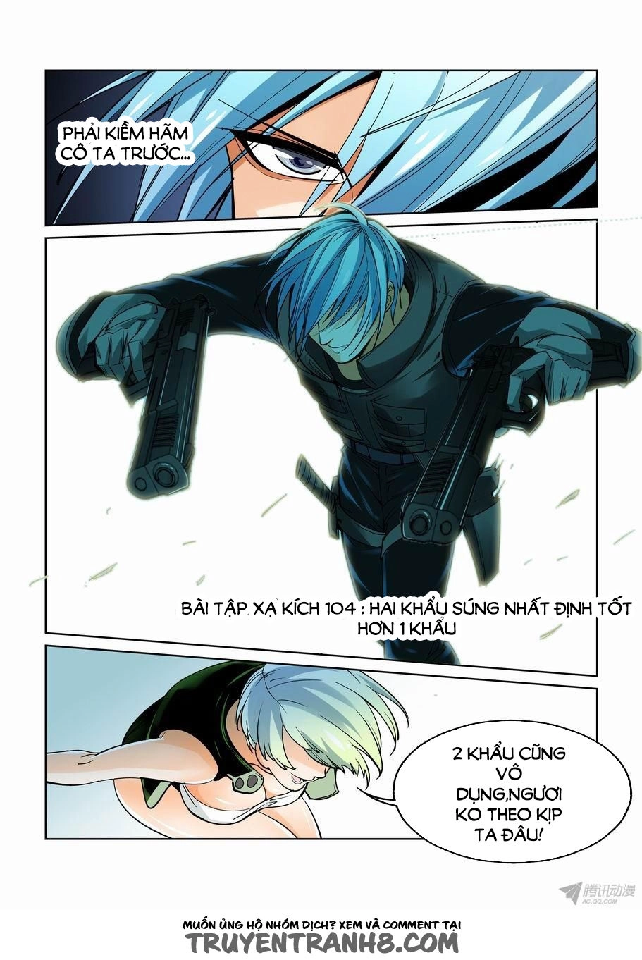 Thành Phố Vô Tội Chapter 5 - 4