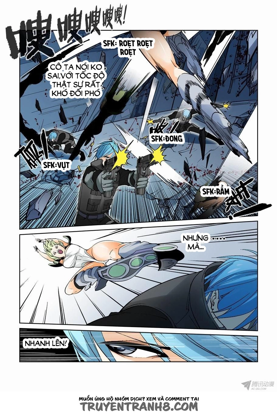 Thành Phố Vô Tội Chapter 5 - 5