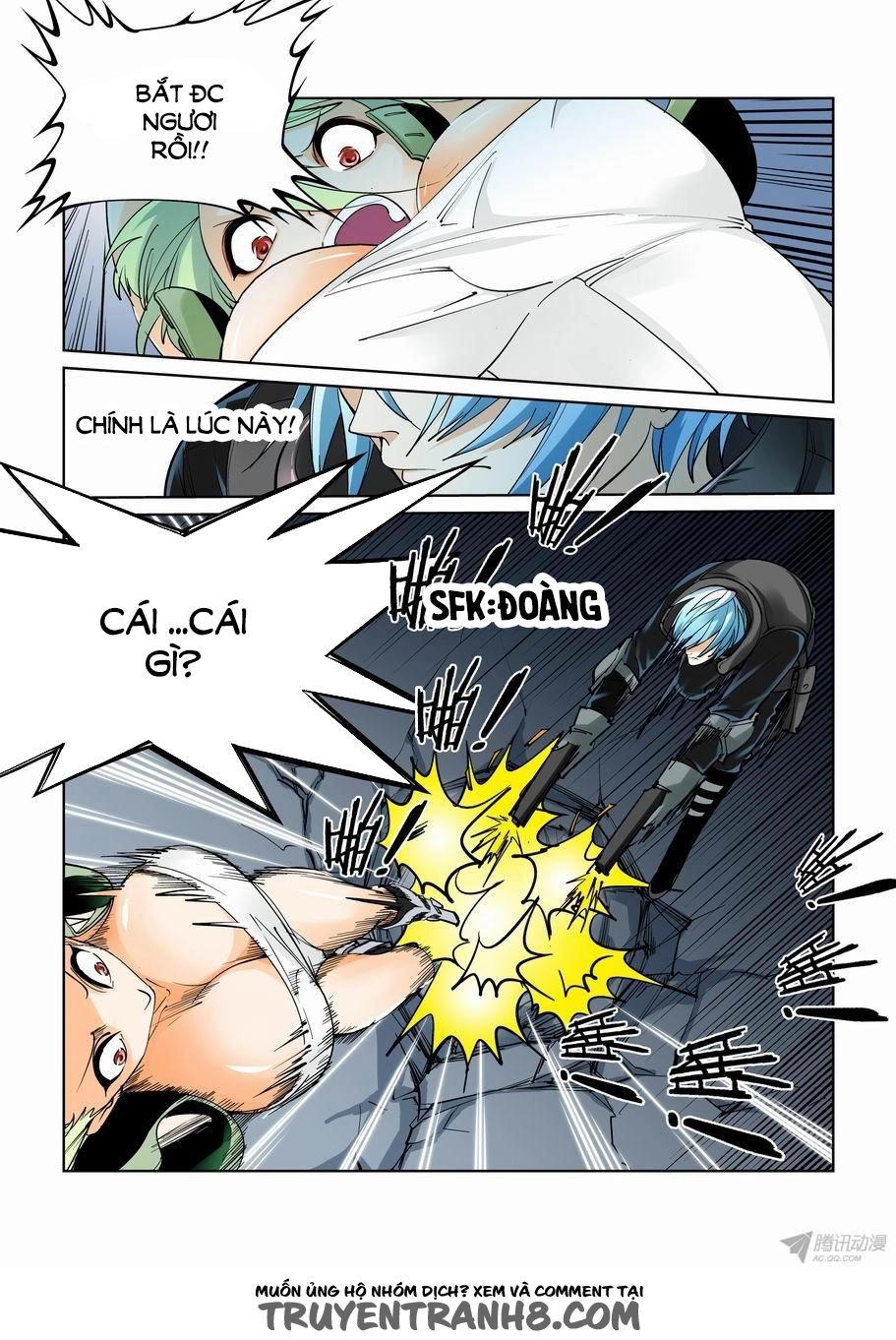 Thành Phố Vô Tội Chapter 5 - 6