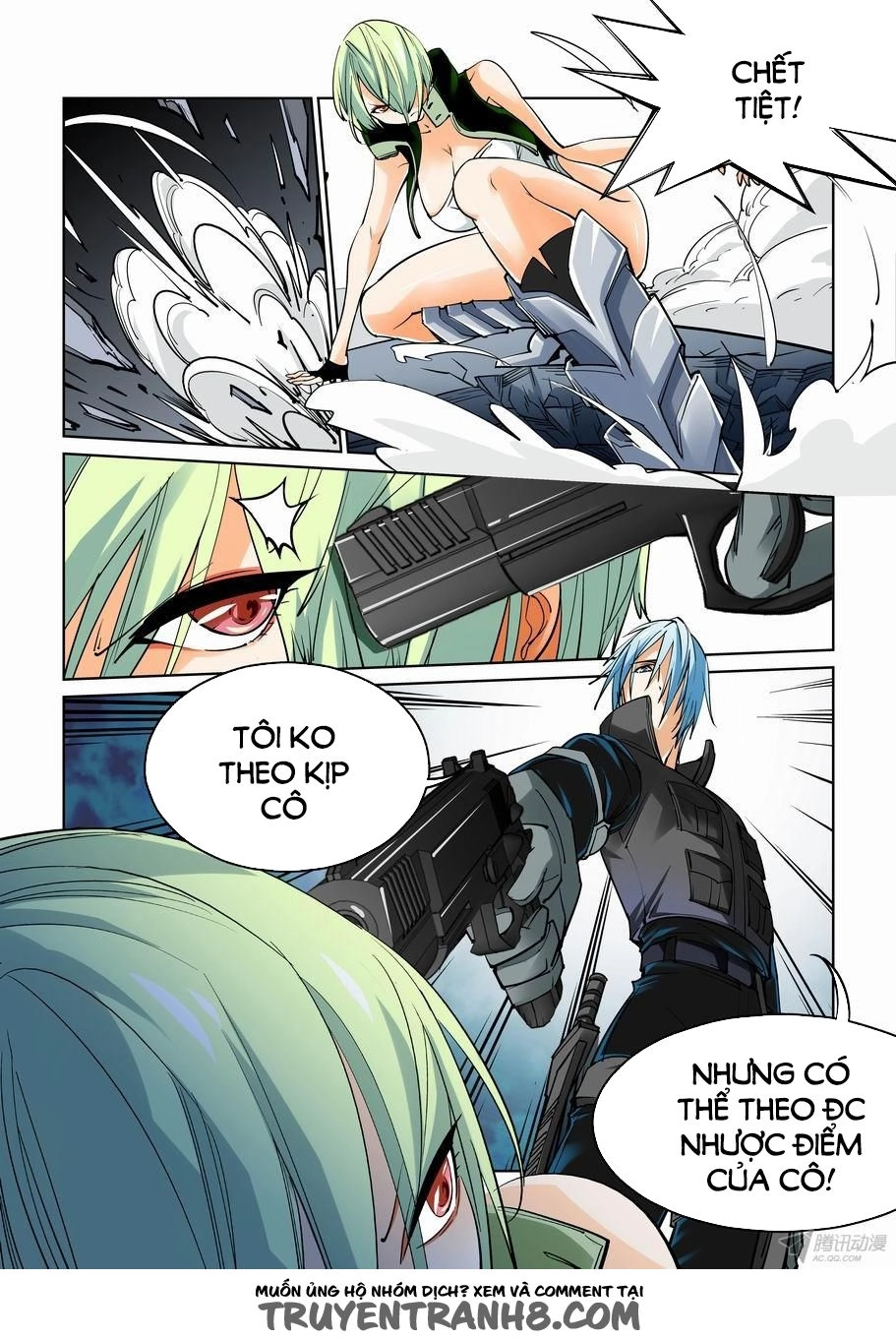 Thành Phố Vô Tội Chapter 5 - 8