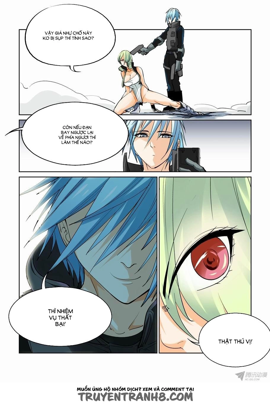 Thành Phố Vô Tội Chapter 5 - 9