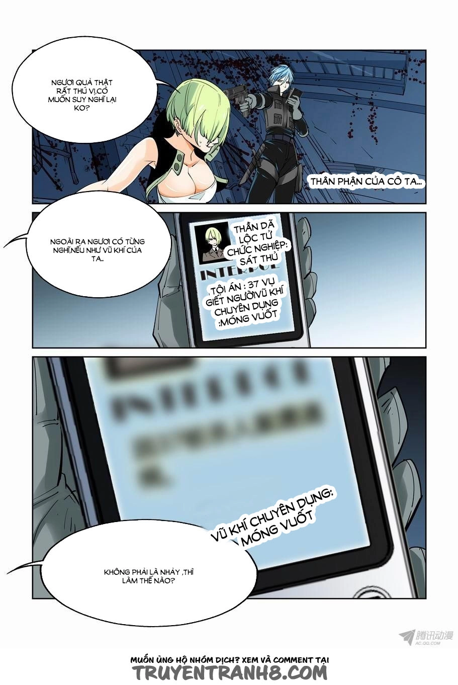 Thành Phố Vô Tội Chapter 5 - 10