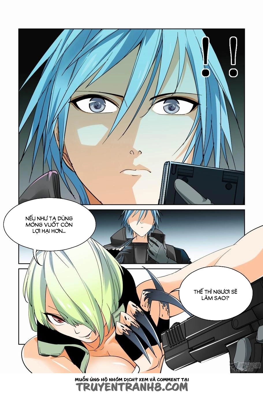 Thành Phố Vô Tội Chapter 5 - 11