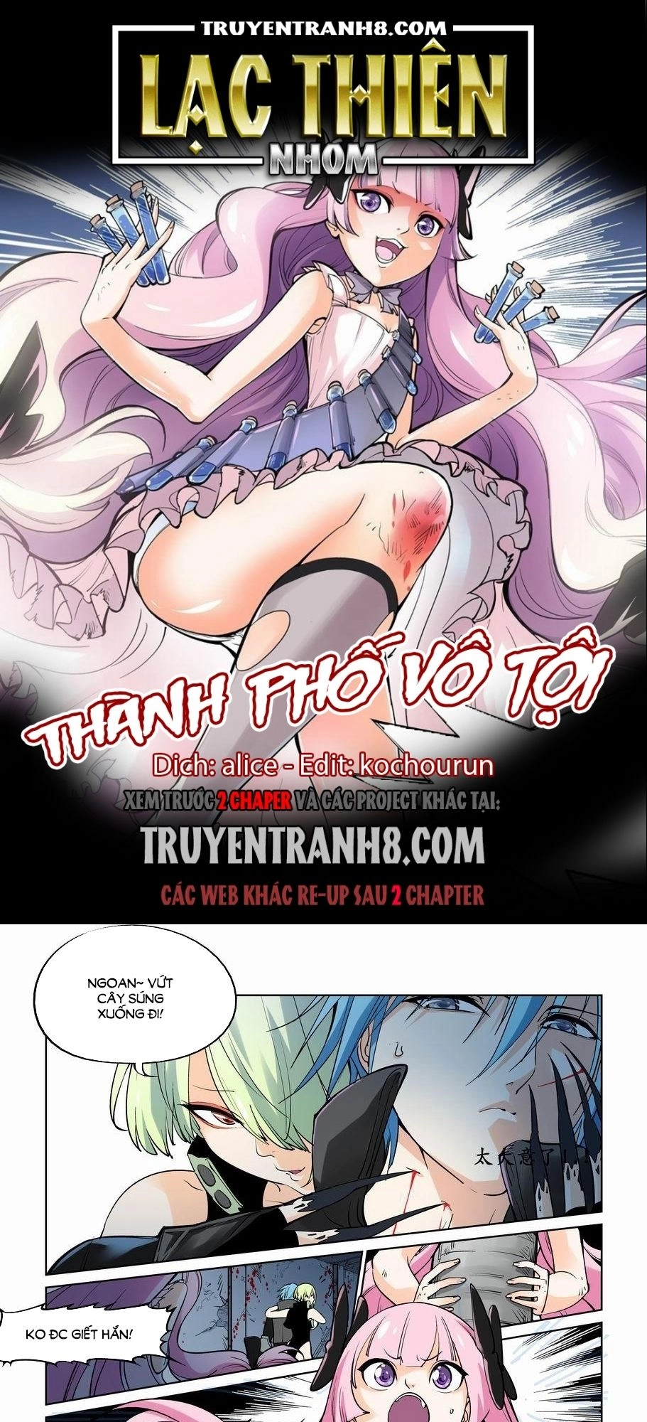 Thành Phố Vô Tội Chapter 6 - 1