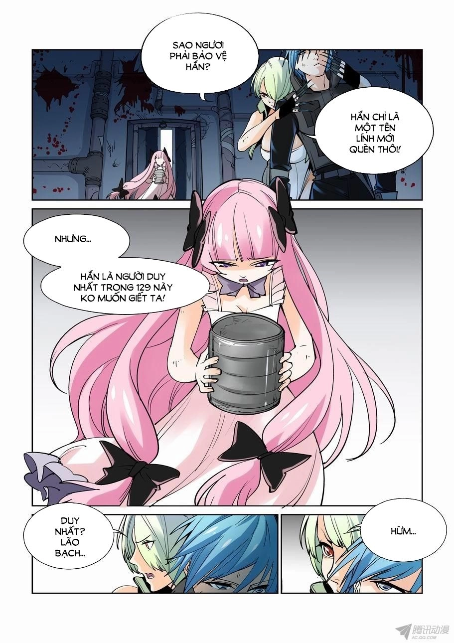 Thành Phố Vô Tội Chapter 6 - 3