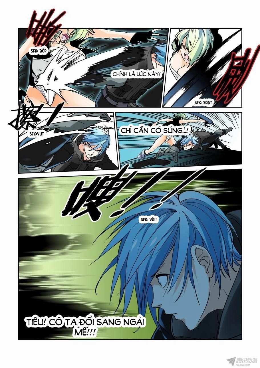 Thành Phố Vô Tội Chapter 6 - 4