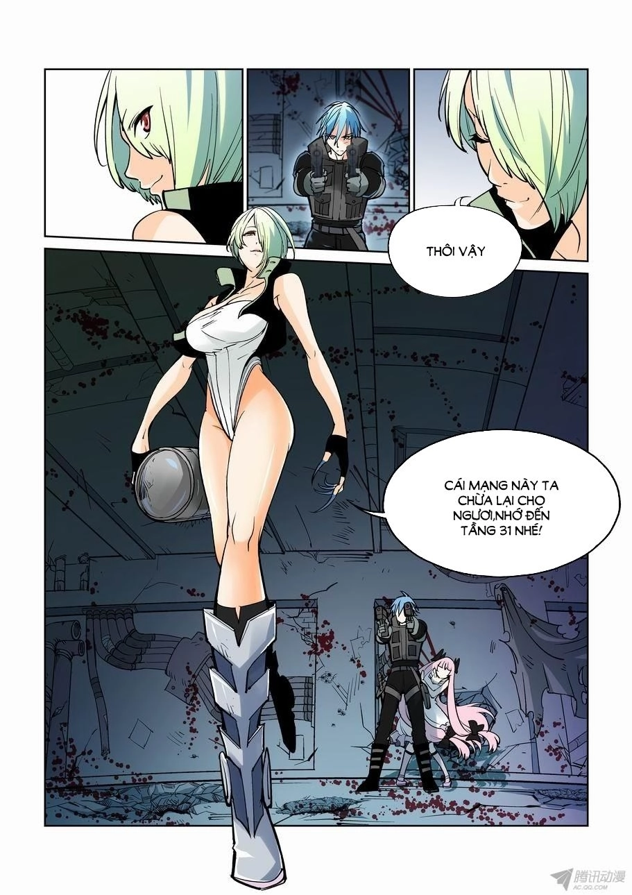 Thành Phố Vô Tội Chapter 6 - 6