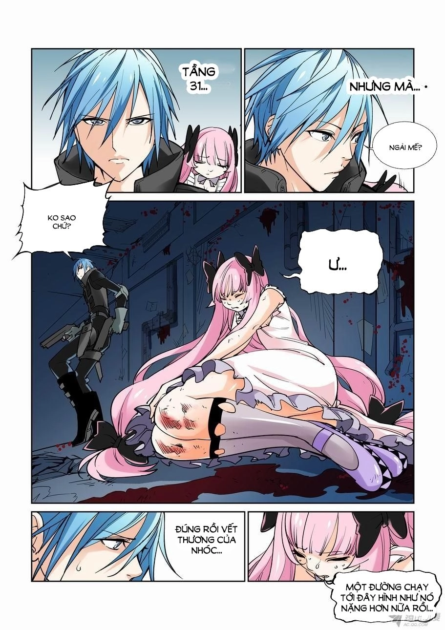 Thành Phố Vô Tội Chapter 6 - 7