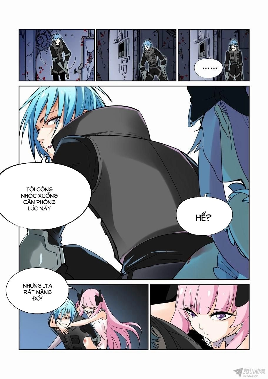 Thành Phố Vô Tội Chapter 6 - 8