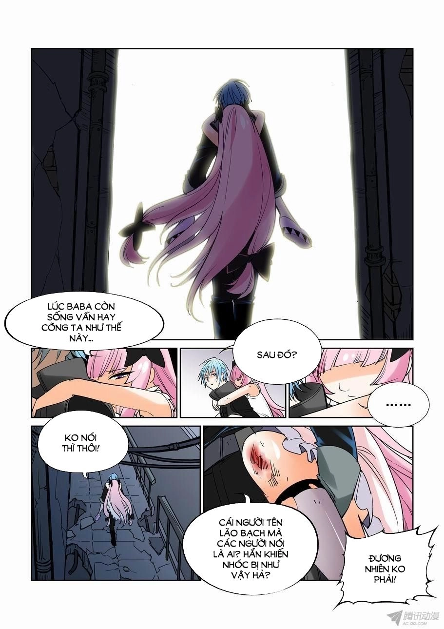 Thành Phố Vô Tội Chapter 6 - 9