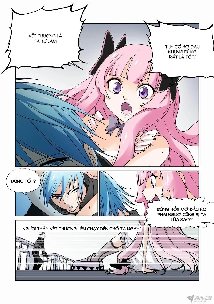 Thành Phố Vô Tội Chapter 6 - 10