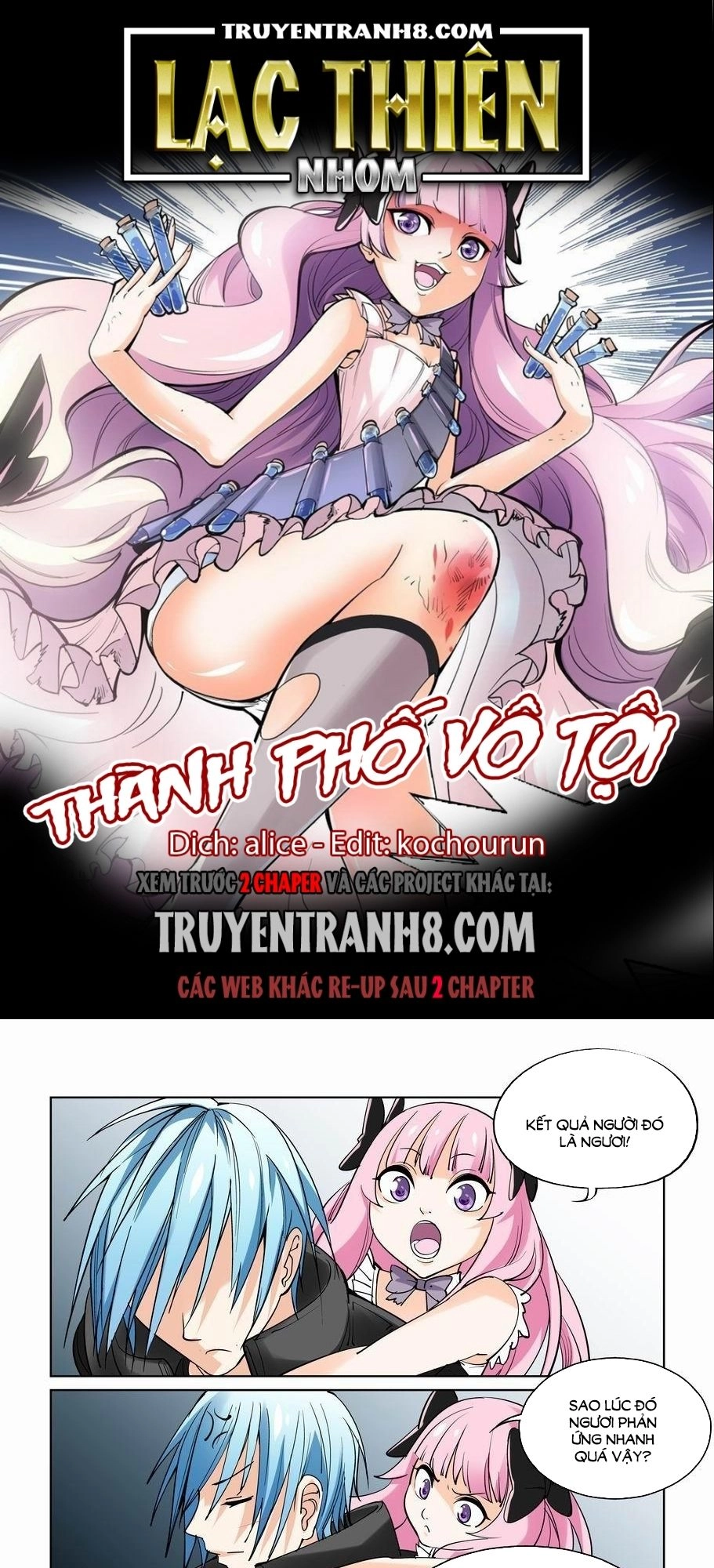 Thành Phố Vô Tội Chapter 7 - 1