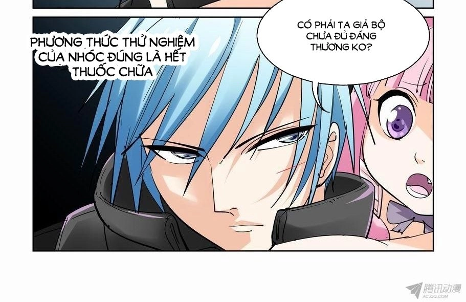 Thành Phố Vô Tội Chapter 7 - 2