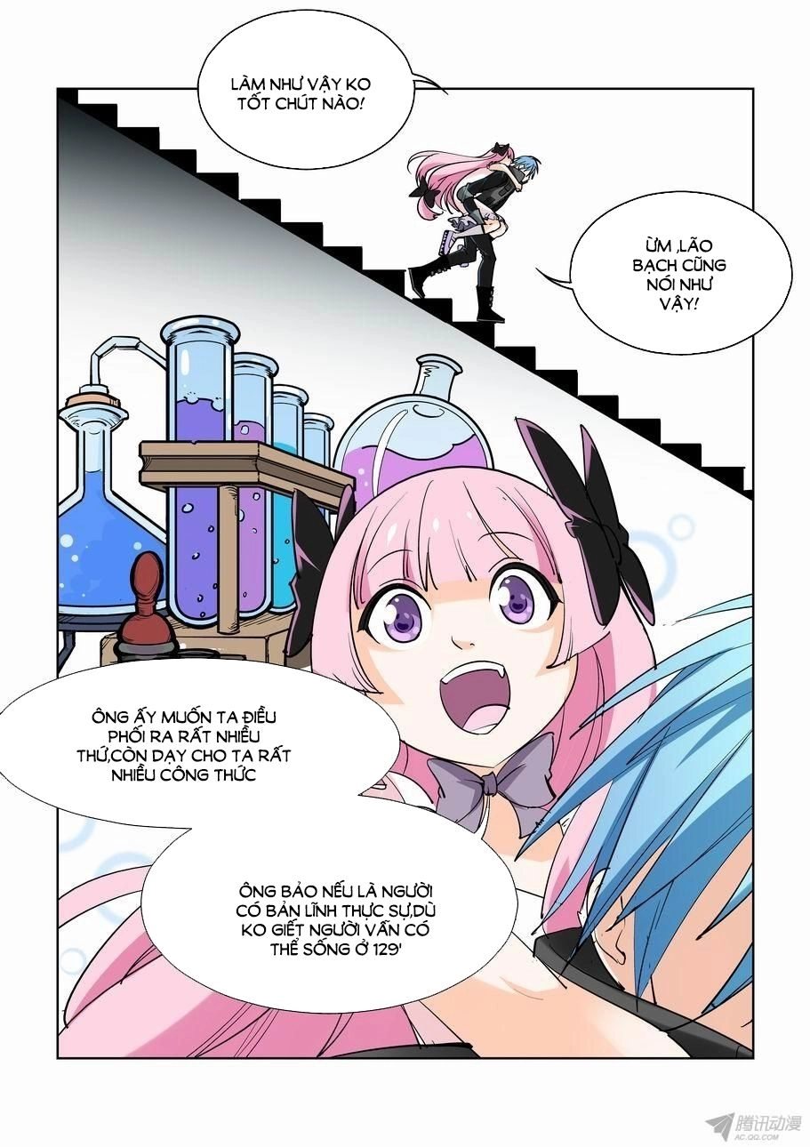 Thành Phố Vô Tội Chapter 7 - 3