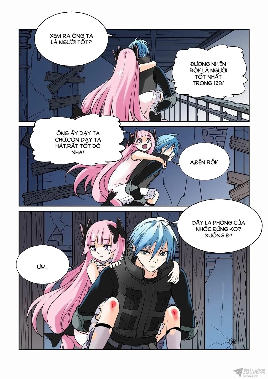 Thành Phố Vô Tội Chapter 7 - 4