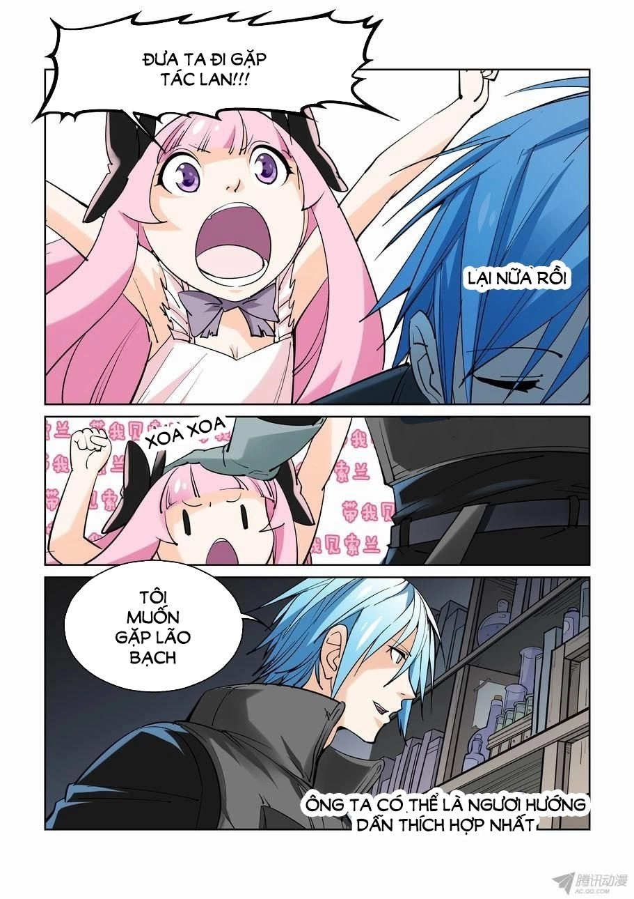 Thành Phố Vô Tội Chapter 7 - 6