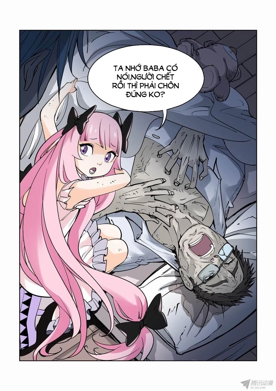 Thành Phố Vô Tội Chapter 7 - 8