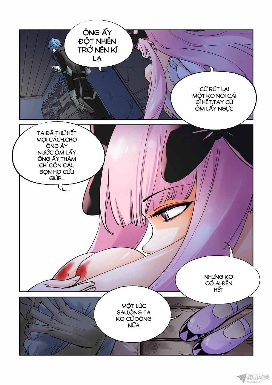 Thành Phố Vô Tội Chapter 8 - 3