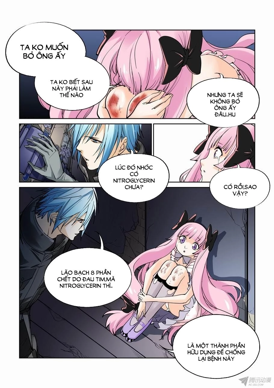 Thành Phố Vô Tội Chapter 8 - 4