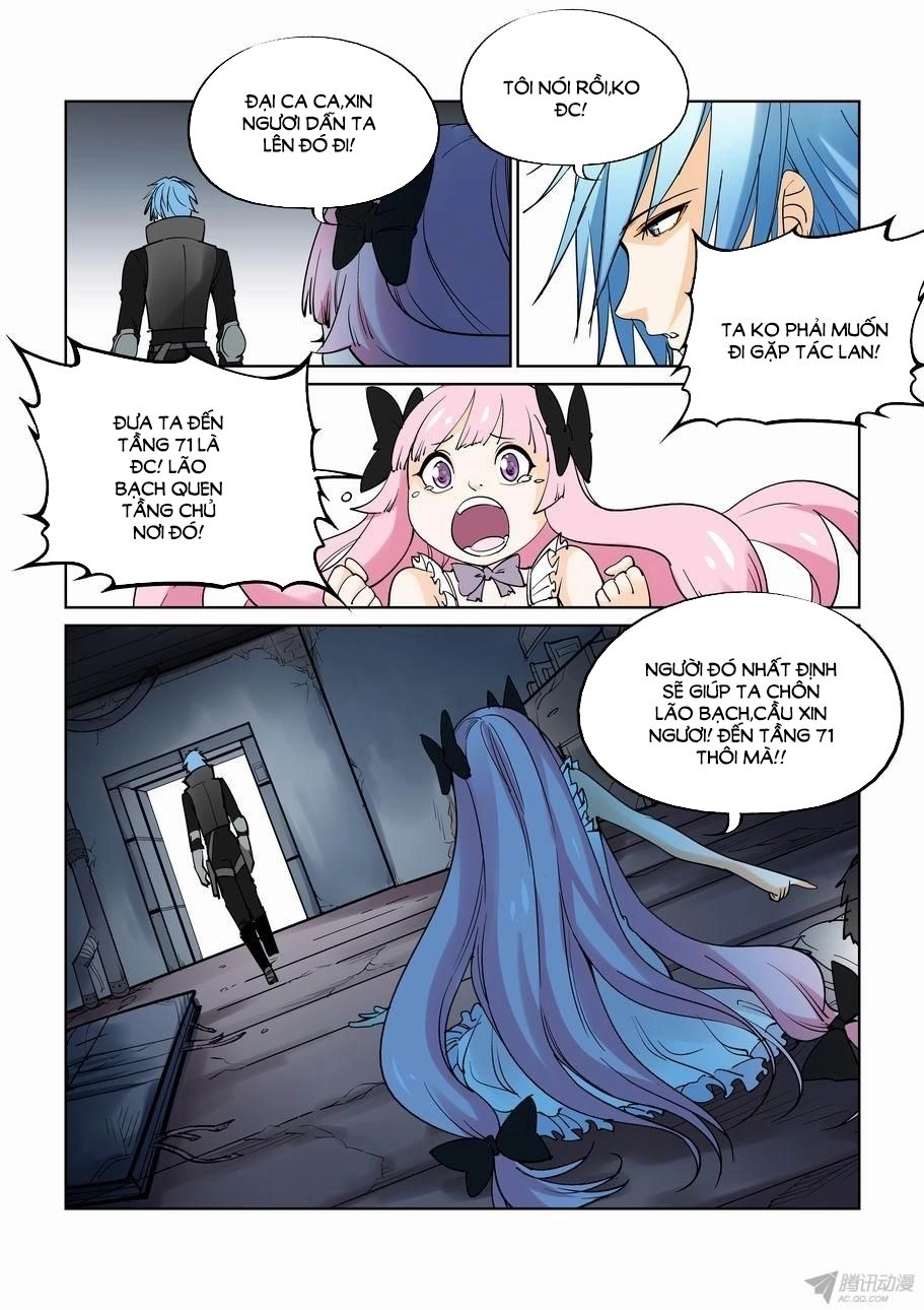 Thành Phố Vô Tội Chapter 8 - 7