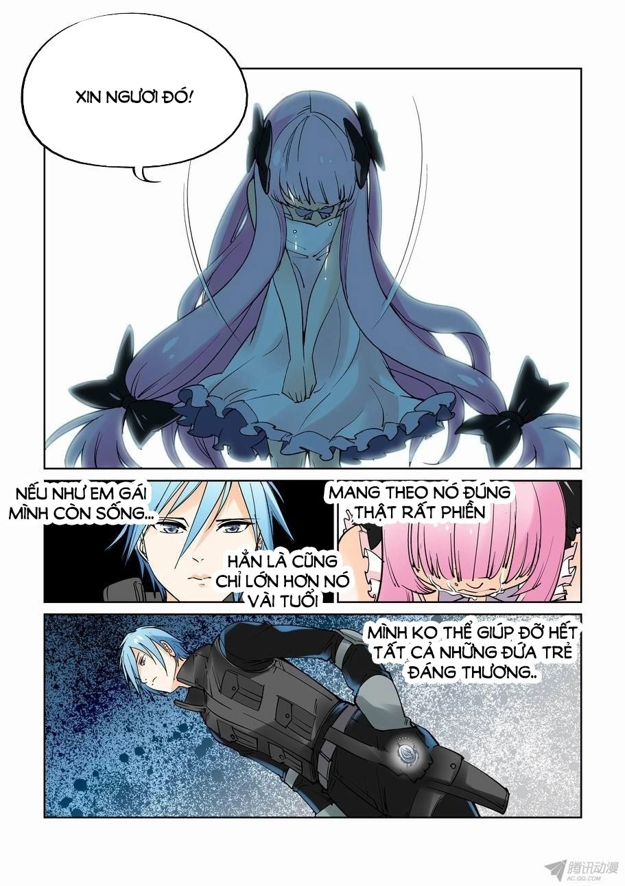 Thành Phố Vô Tội Chapter 8 - 11