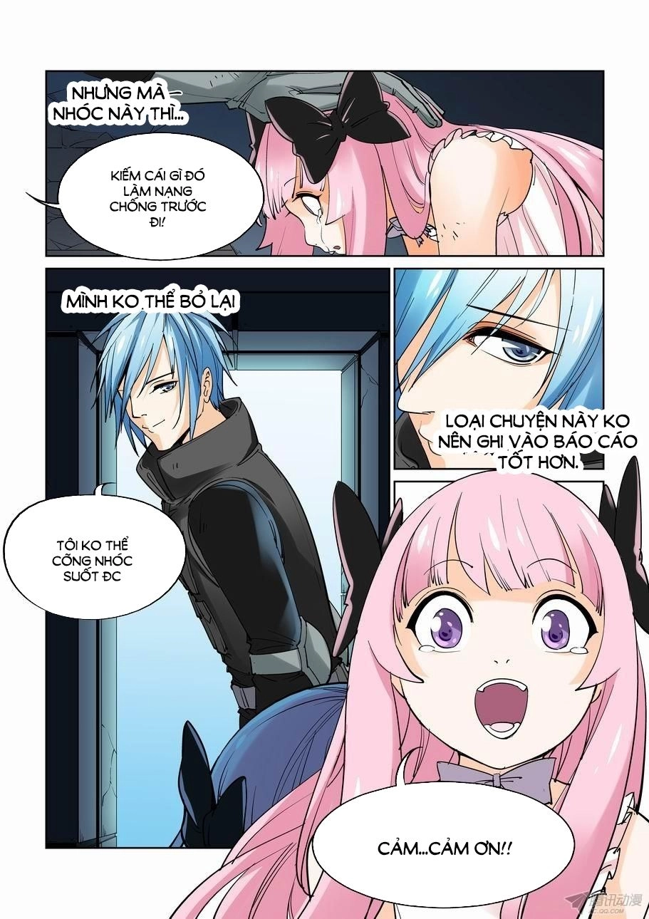 Thành Phố Vô Tội Chapter 8 - 12