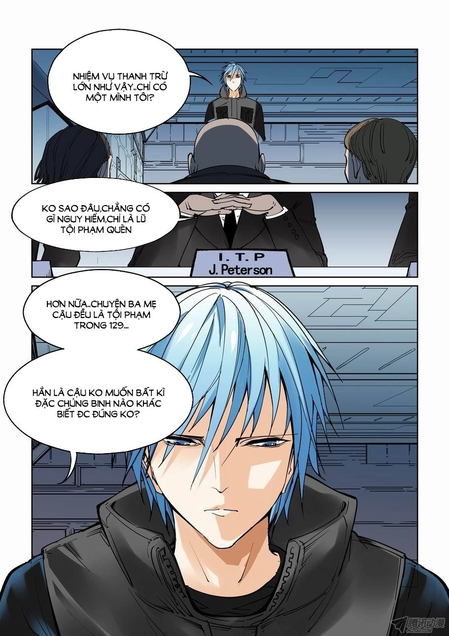 Thành Phố Vô Tội Chapter 10 - 3