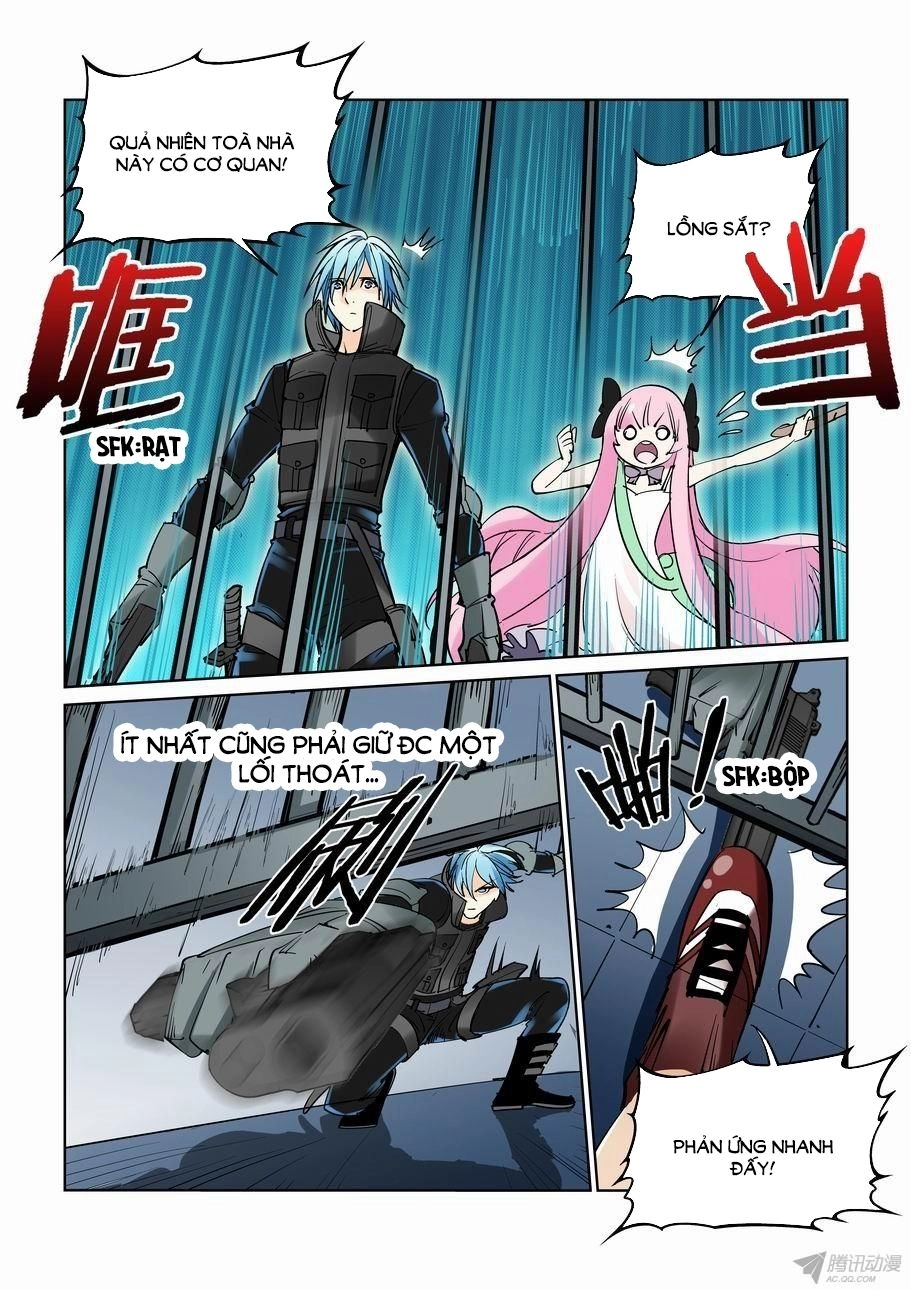 Thành Phố Vô Tội Chapter 13 - 4