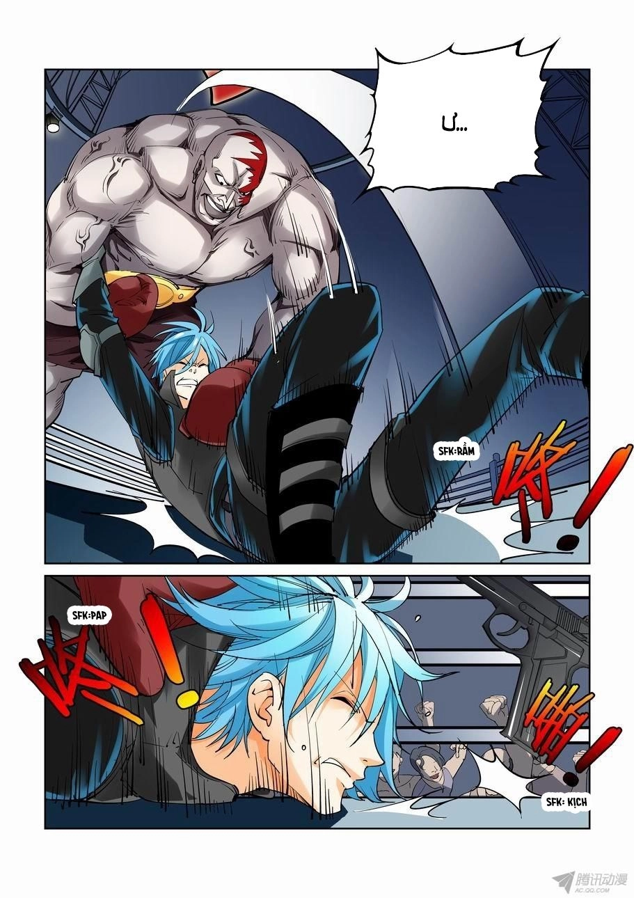 Thành Phố Vô Tội Chapter 17 - 3