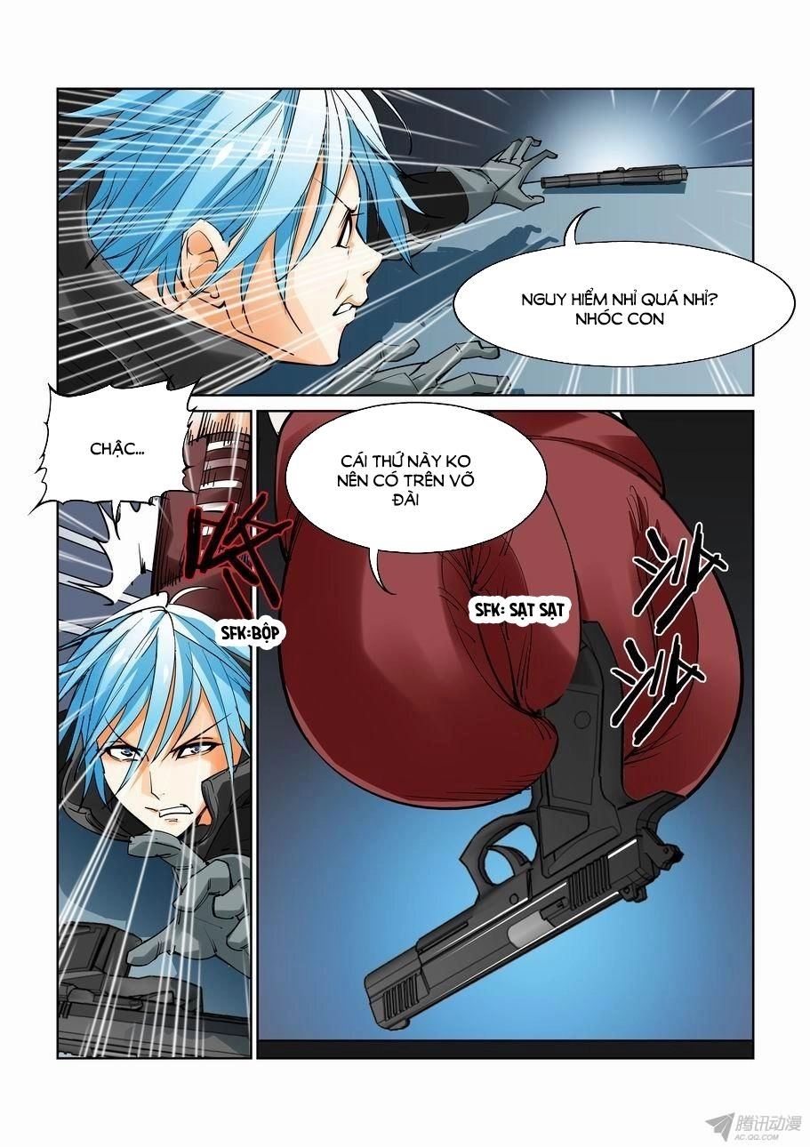 Thành Phố Vô Tội Chapter 17 - 4