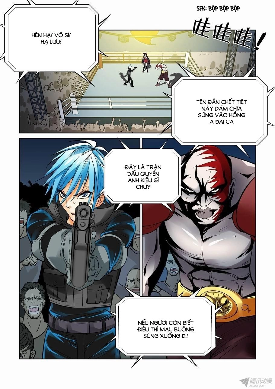 Thành Phố Vô Tội Chapter 17 - 8