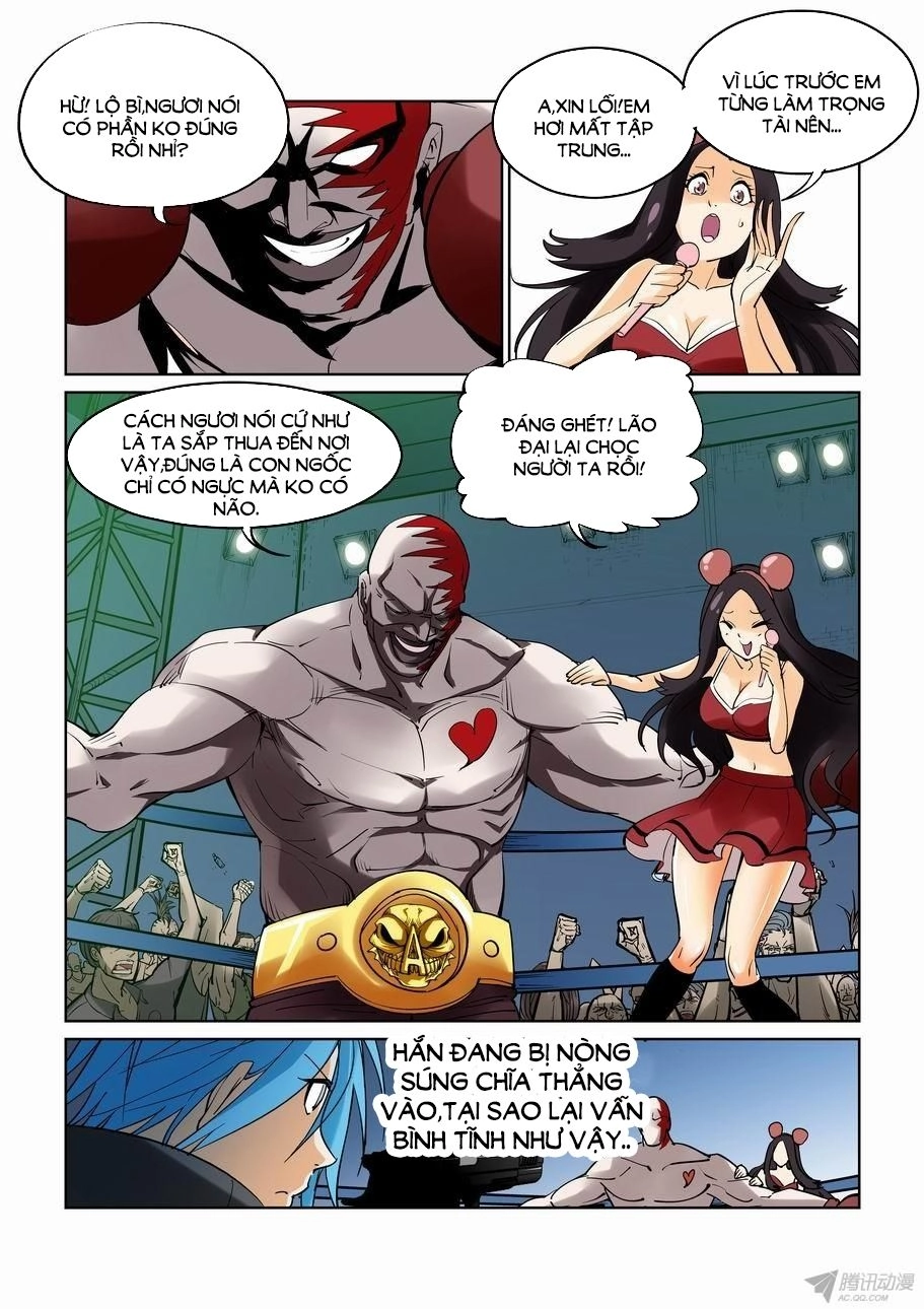 Thành Phố Vô Tội Chapter 17 - 9