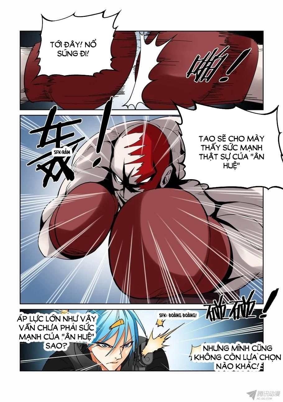 Thành Phố Vô Tội Chapter 17 - 10