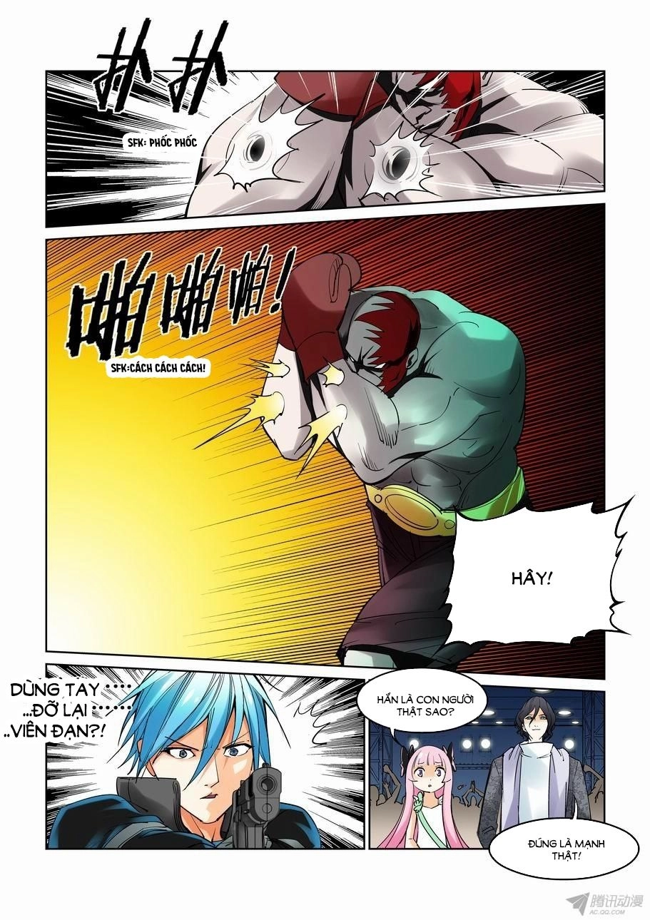 Thành Phố Vô Tội Chapter 17 - 11