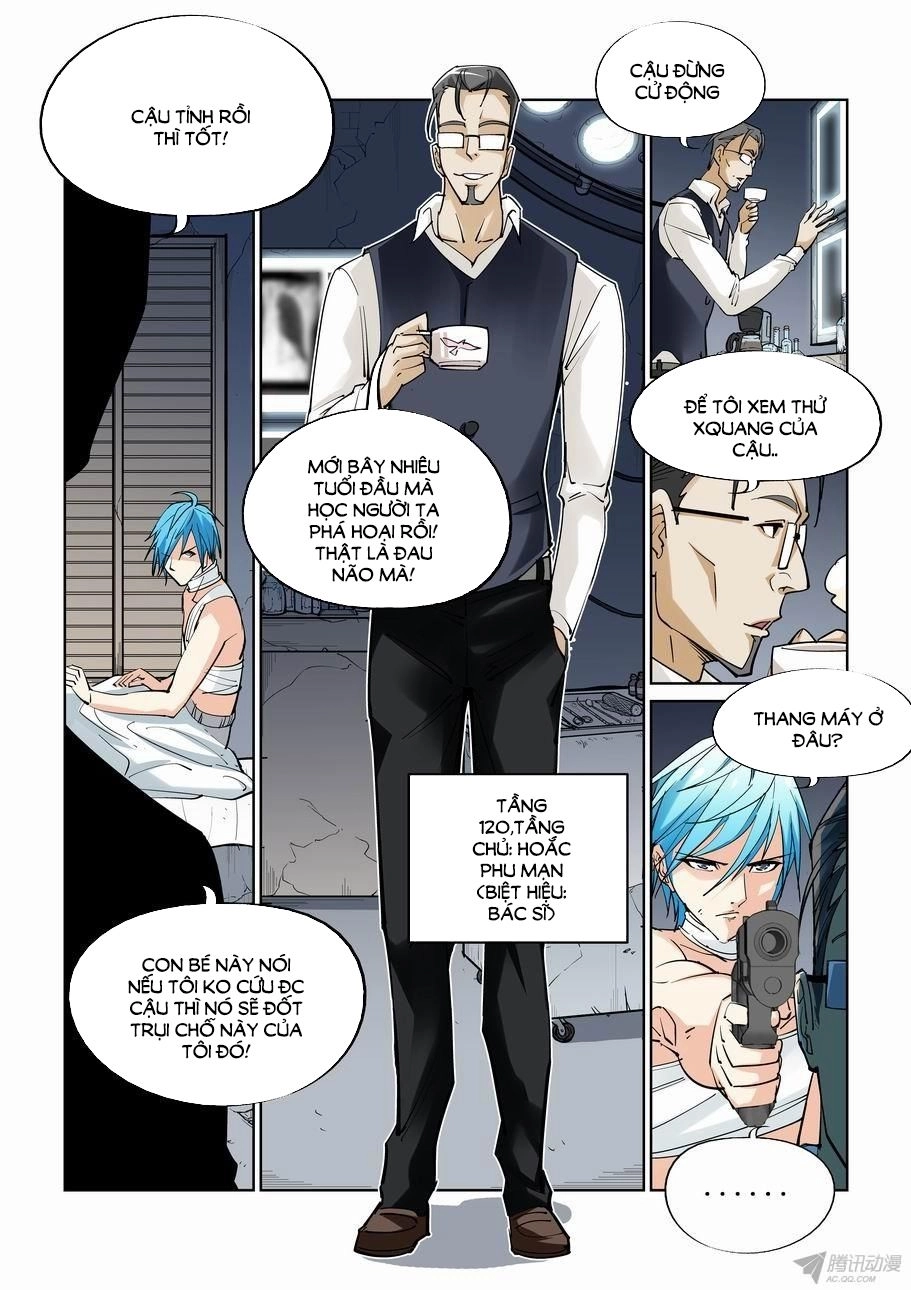 Thành Phố Vô Tội Chapter 21 - 5