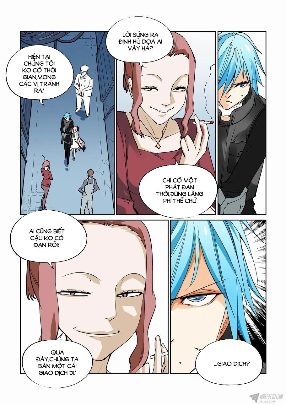 Thành Phố Vô Tội Chapter 26 - 3